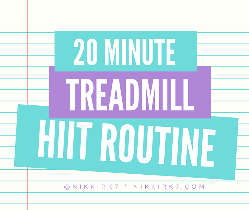 Gym Chronicles: Treadmill HIIT Routine