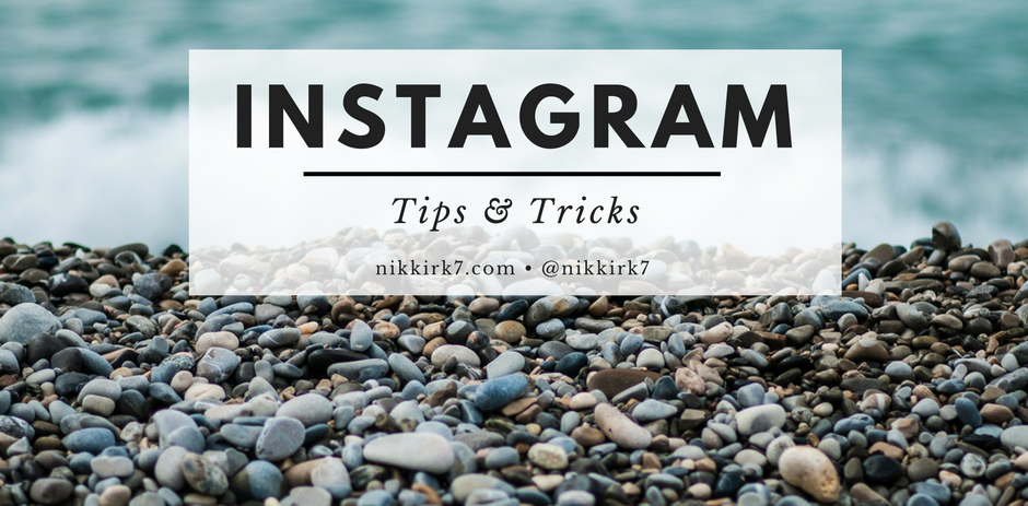 Instagram Tips & Tricks