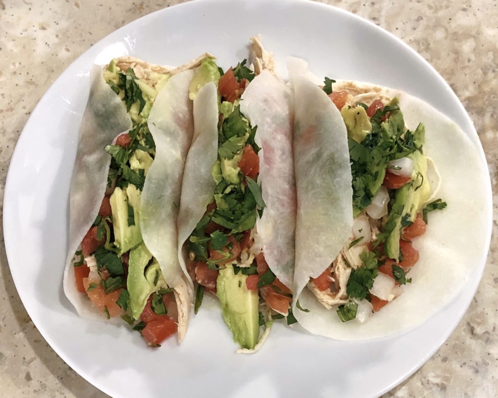 Whole30 Jicama Tacos