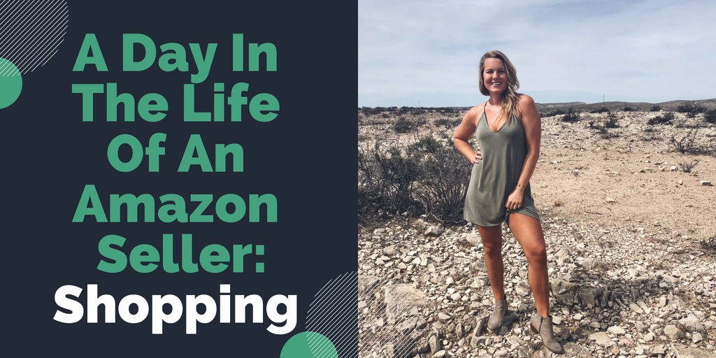 A Day In The Life Of An Amazon Seller: Shopping Edition