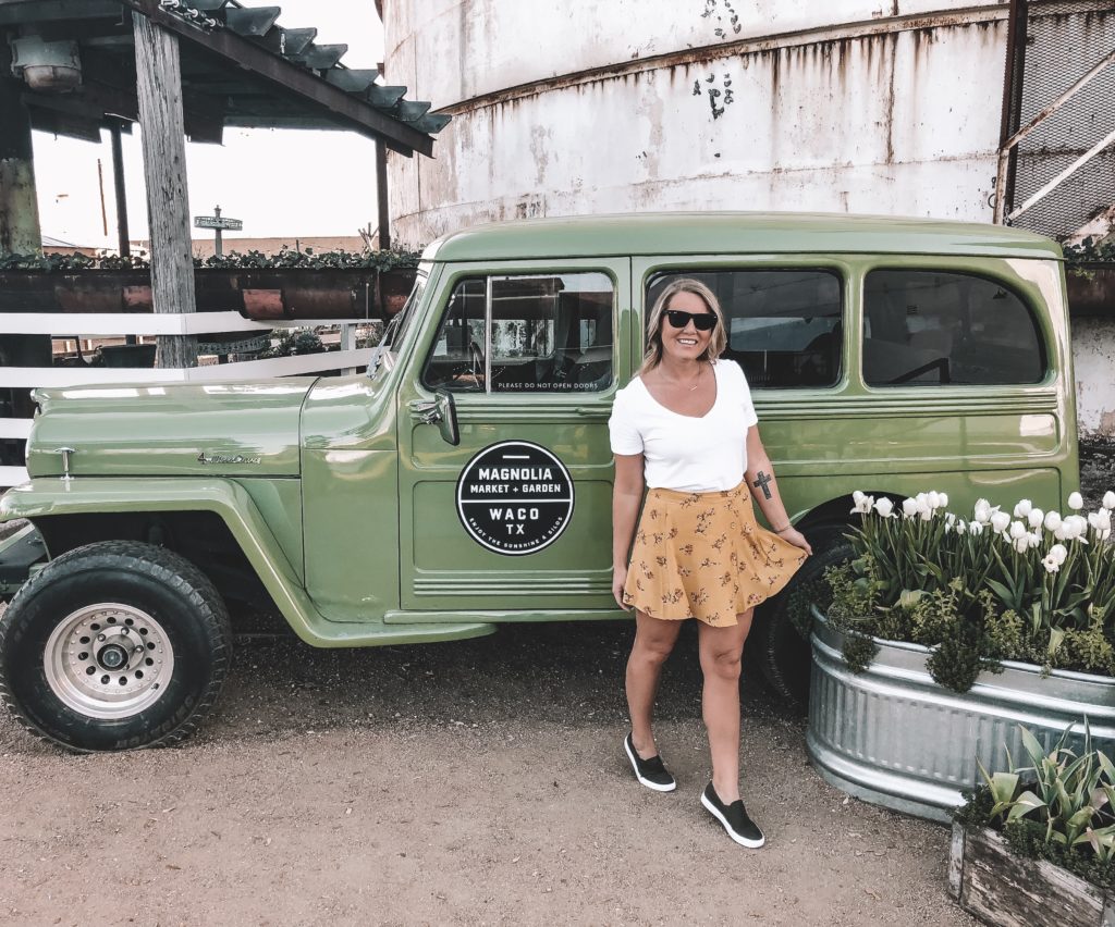 Trip to Magnolia Market in Waco, Texas