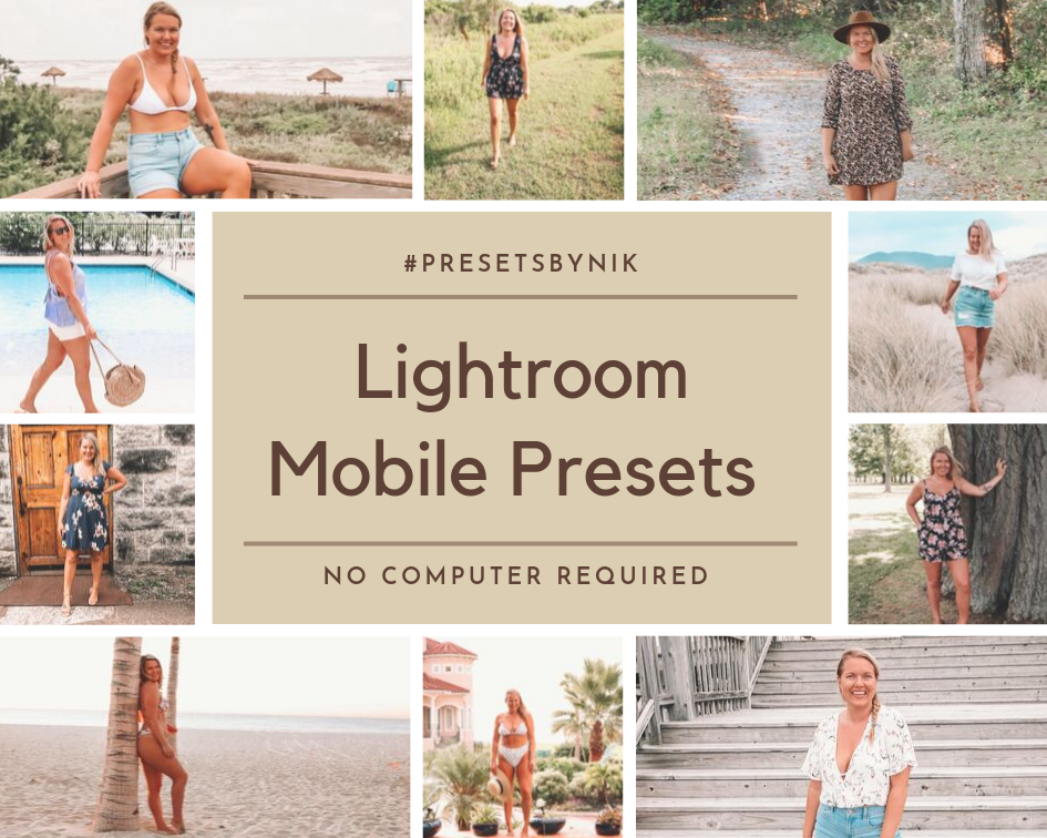 Lightroom Mobile Presets!